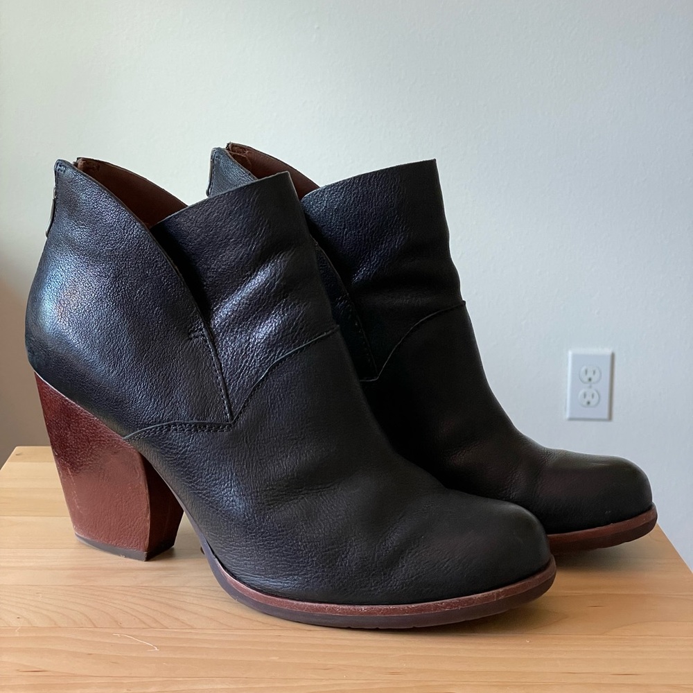Kork-Ease ankle booties